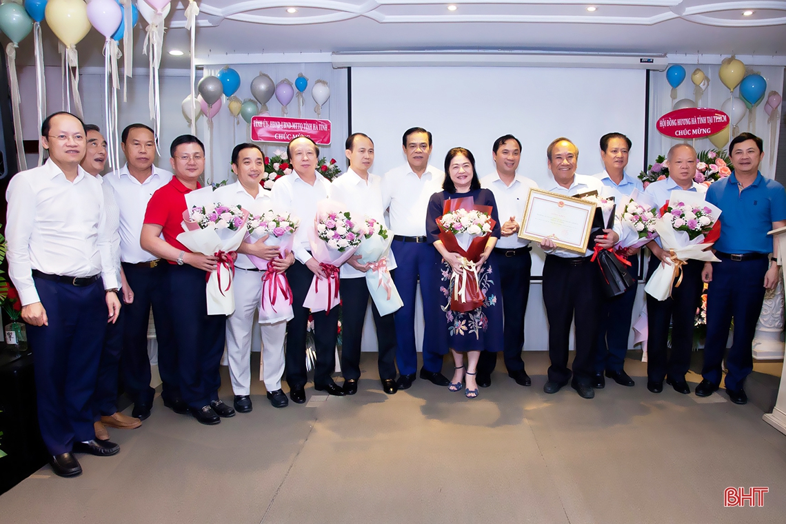 Mong bà con đồng hương Hà Tĩnh tại TP Hồ Chí Minh tiếp tục quan tâm, ủng hộ, chung tay xây dựng tỉnh nhà ngày càng phát triển