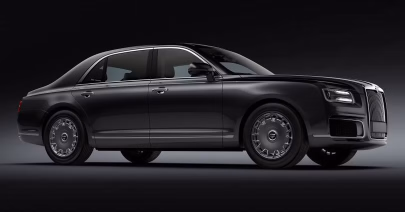 Trình làng limousine mới của Tổng thống Putin