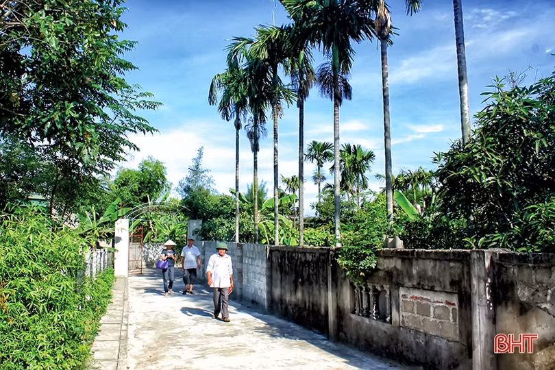 Nhịp sống mới trên vùng quê cách mạng