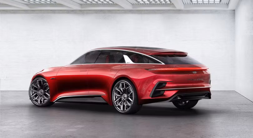 Hatchback của Kia “lột xác” với thiết kế hoàn toàn mới