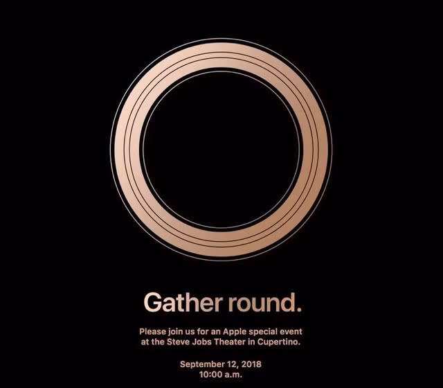 Apple chính thức ra mắt iPhone 2018 vào ngày 12/9