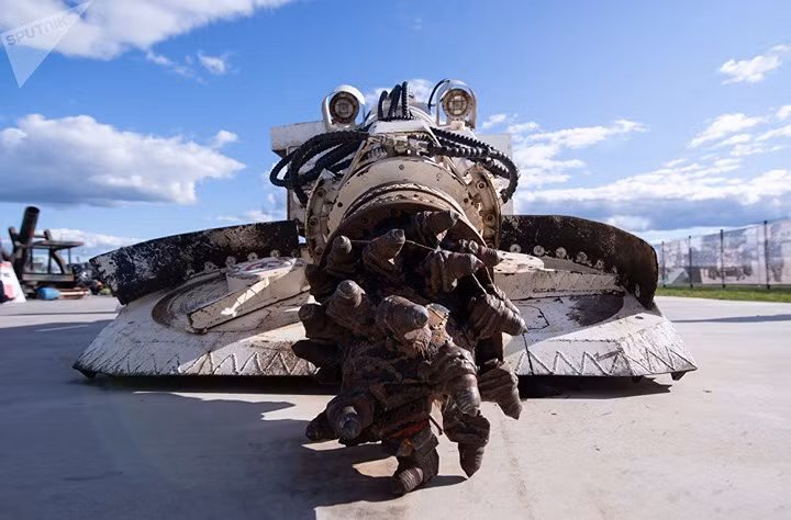 Nga trưng bày vũ khí thu được của phiến quân Syria tại triển lãm Army 2018