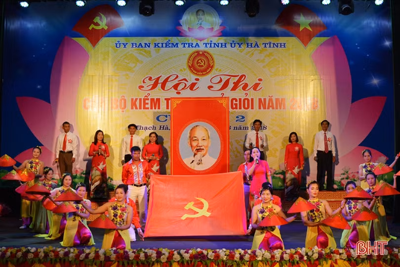 Xã Đức Long nhất cụm số 2 - Hội thi Cán bộ kiểm tra cơ sở giỏi