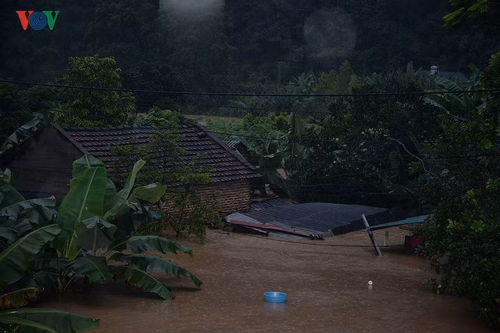 Những hình ảnh mưa lũ kinh hoàng tại Sơn La