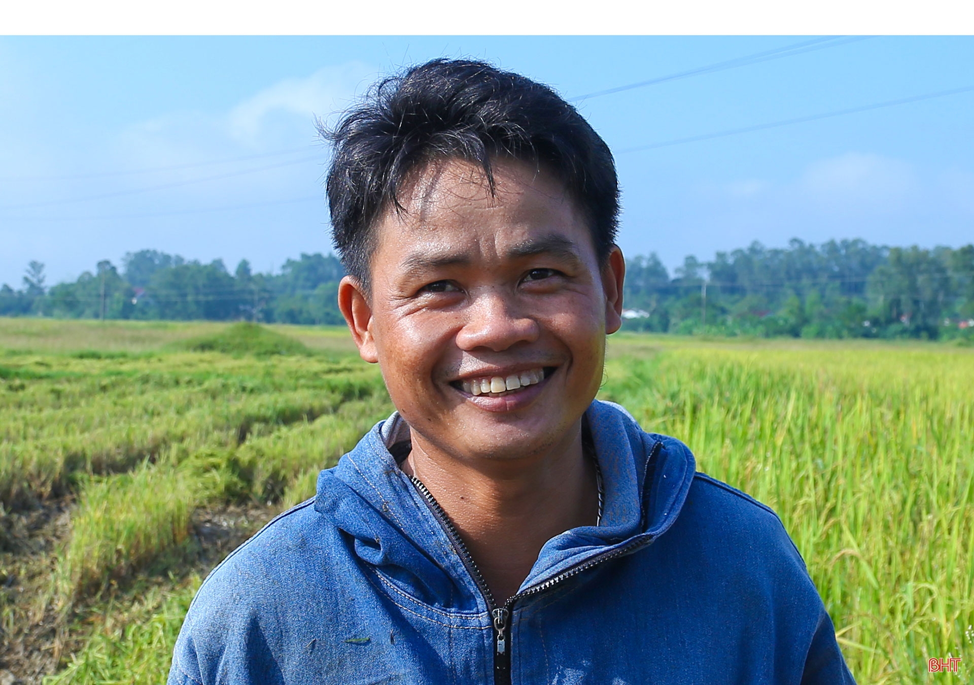 Đi trong mùa vàng…