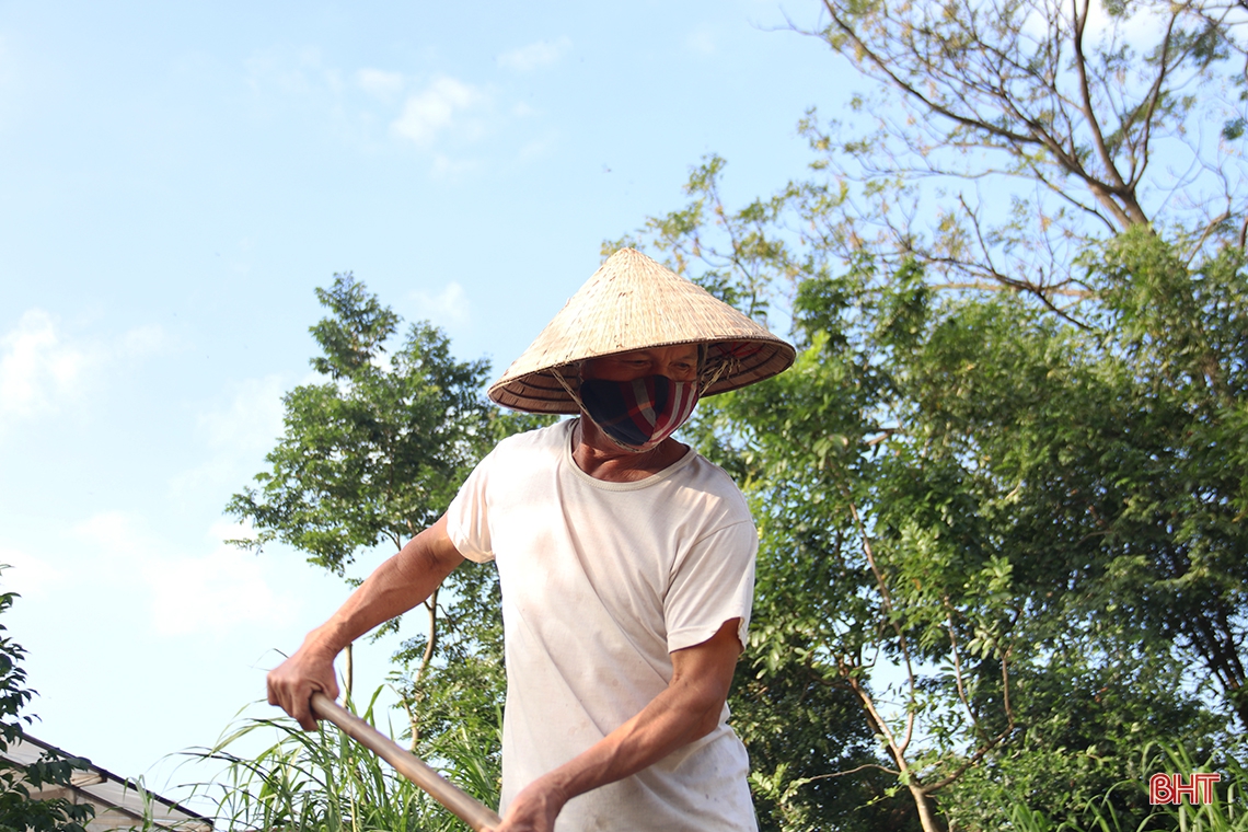 Cuộc sống bên trong các khu phong toả ở TX Kỳ Anh