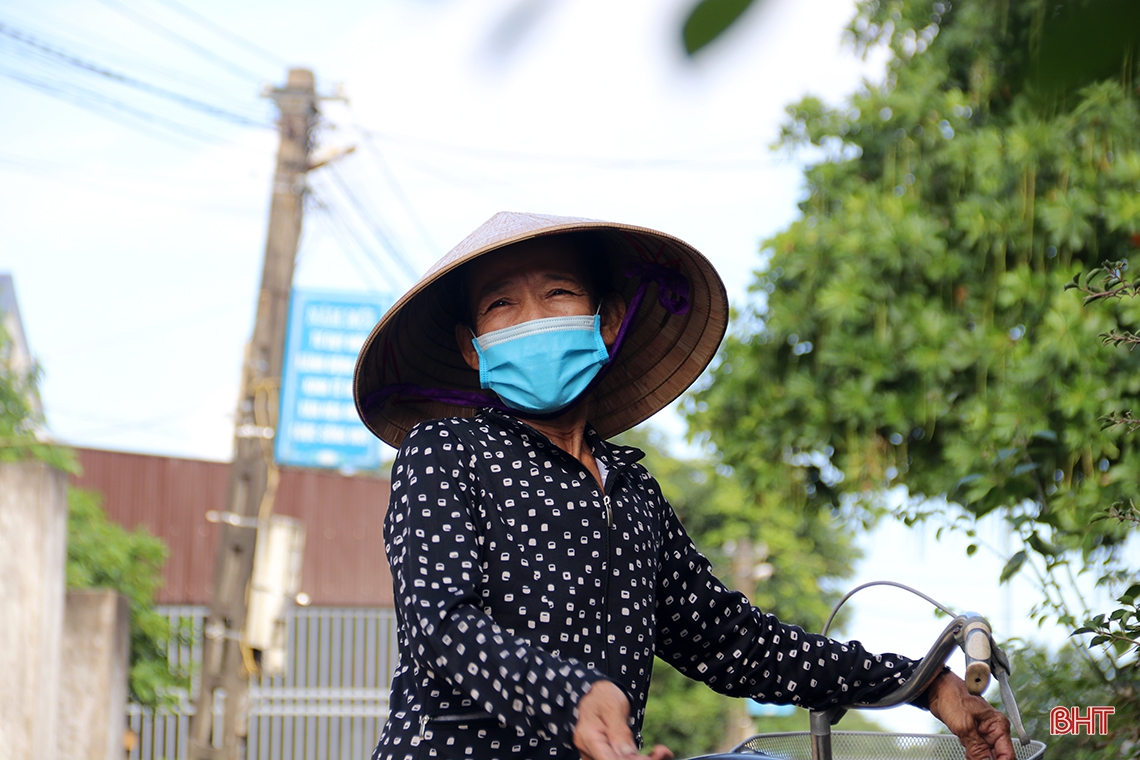 Cuộc sống bên trong các khu phong toả ở TX Kỳ Anh