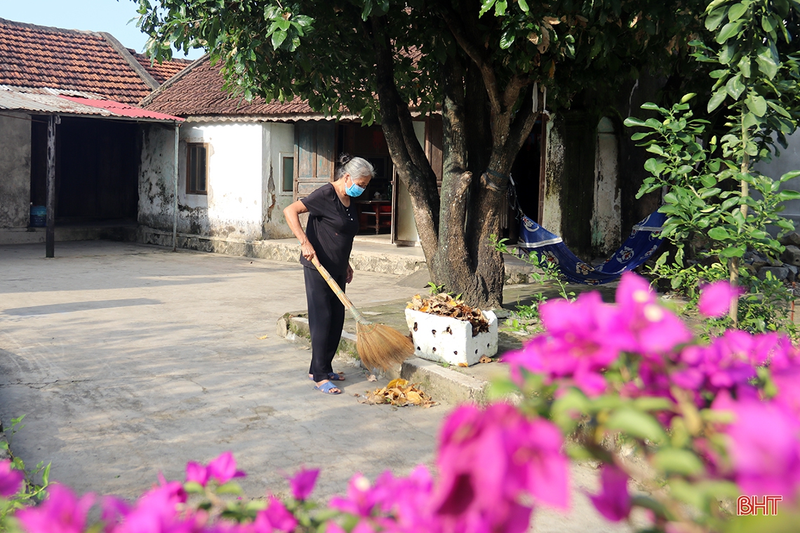 Cuộc sống bên trong các khu phong toả ở TX Kỳ Anh