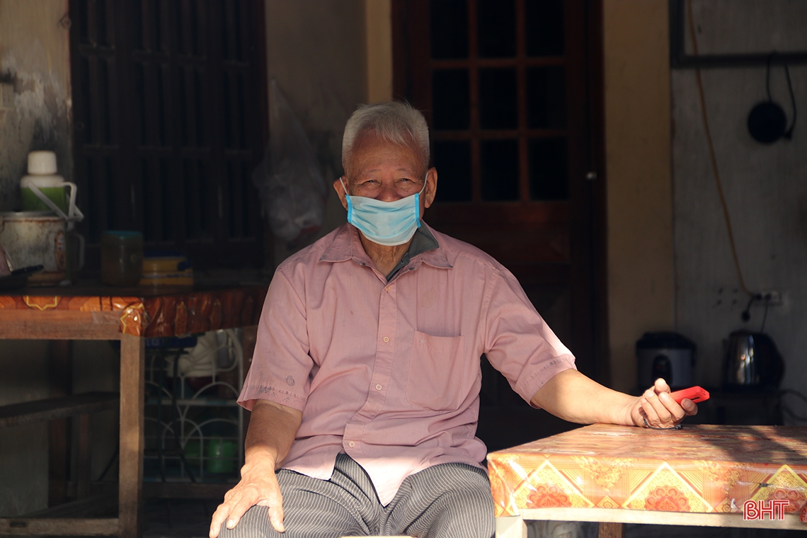 Cuộc sống bên trong các khu phong toả ở TX Kỳ Anh