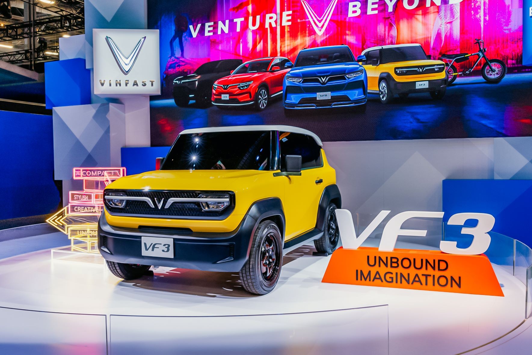 VinFast VF 3 được báo chí thế giới ca ngợi là chiếc mini-eSUV đáng yêu