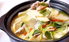Cơm ngon hơn với thịt vịt xào măng trúc đậm đà, lạ miệng