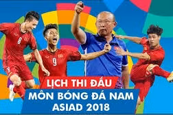 Lịch thi đấu ASIAD ngày 19/8: Tâm điểm Olympic Việt Nam