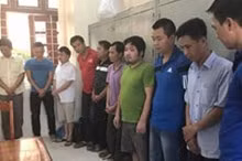 Phá đường dây cá độ bóng đá qua mạng hơn 1.400 tỷ đồng