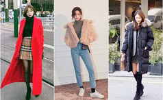 3 mẫu áo khoác vừa đẹp vừa ấm cho nàng công sở