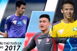 5 cầu thủ Việt tuổi Gà kỳ vọng gáy vang trong năm 2017