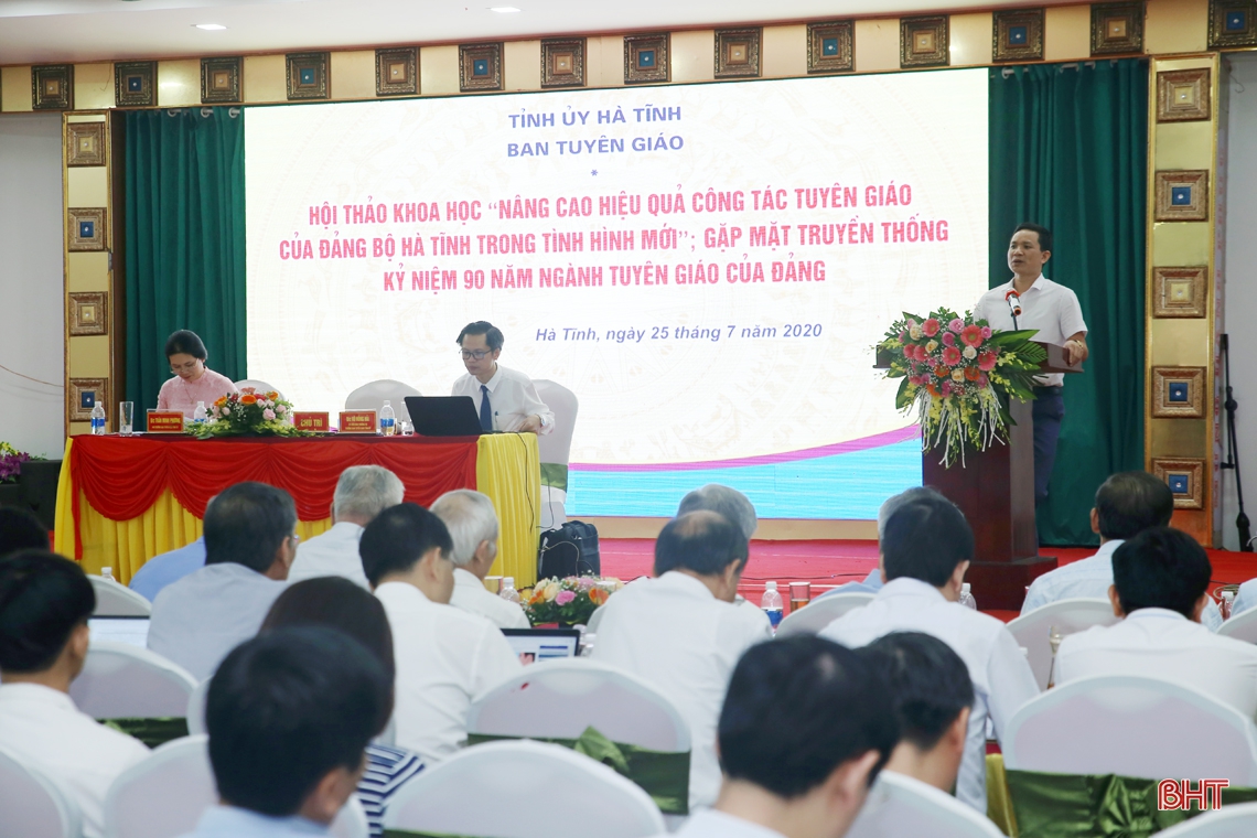 Công tác tuyên giáo của Đảng bộ tỉnh Hà Tĩnh khẳng định được vị trí, tầm quan trọng qua các thời kỳ cách mạng