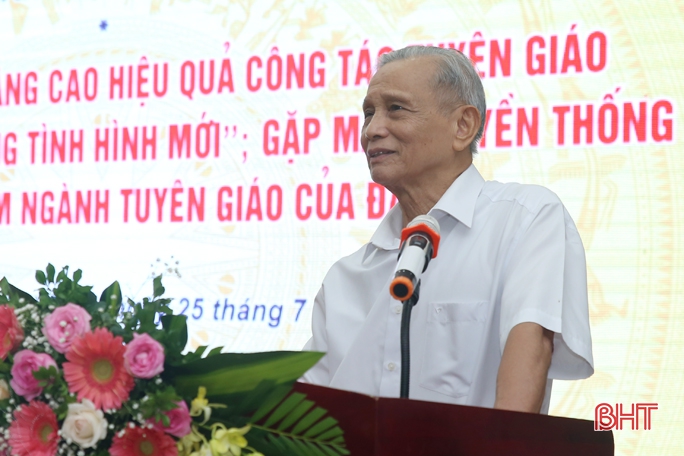 Công tác tuyên giáo của Đảng bộ tỉnh Hà Tĩnh khẳng định được vị trí, tầm quan trọng qua các thời kỳ cách mạng