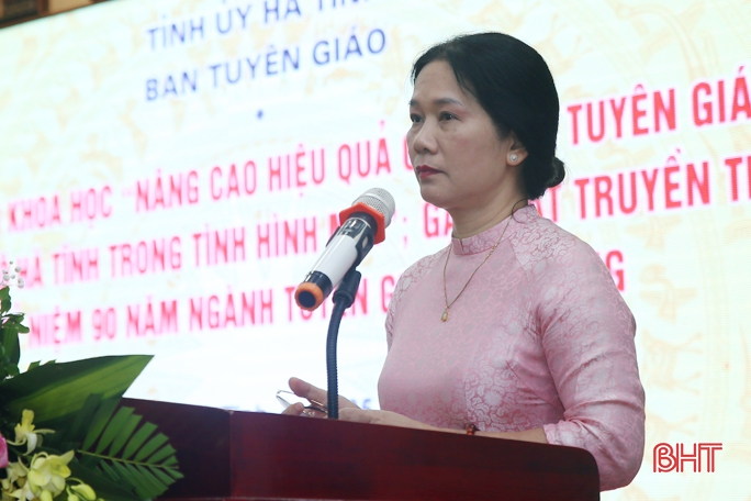 Công tác tuyên giáo của Đảng bộ tỉnh Hà Tĩnh khẳng định được vị trí, tầm quan trọng qua các thời kỳ cách mạng