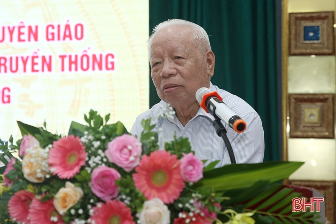 Công tác tuyên giáo của Đảng bộ tỉnh Hà Tĩnh khẳng định được vị trí, tầm quan trọng qua các thời kỳ cách mạng