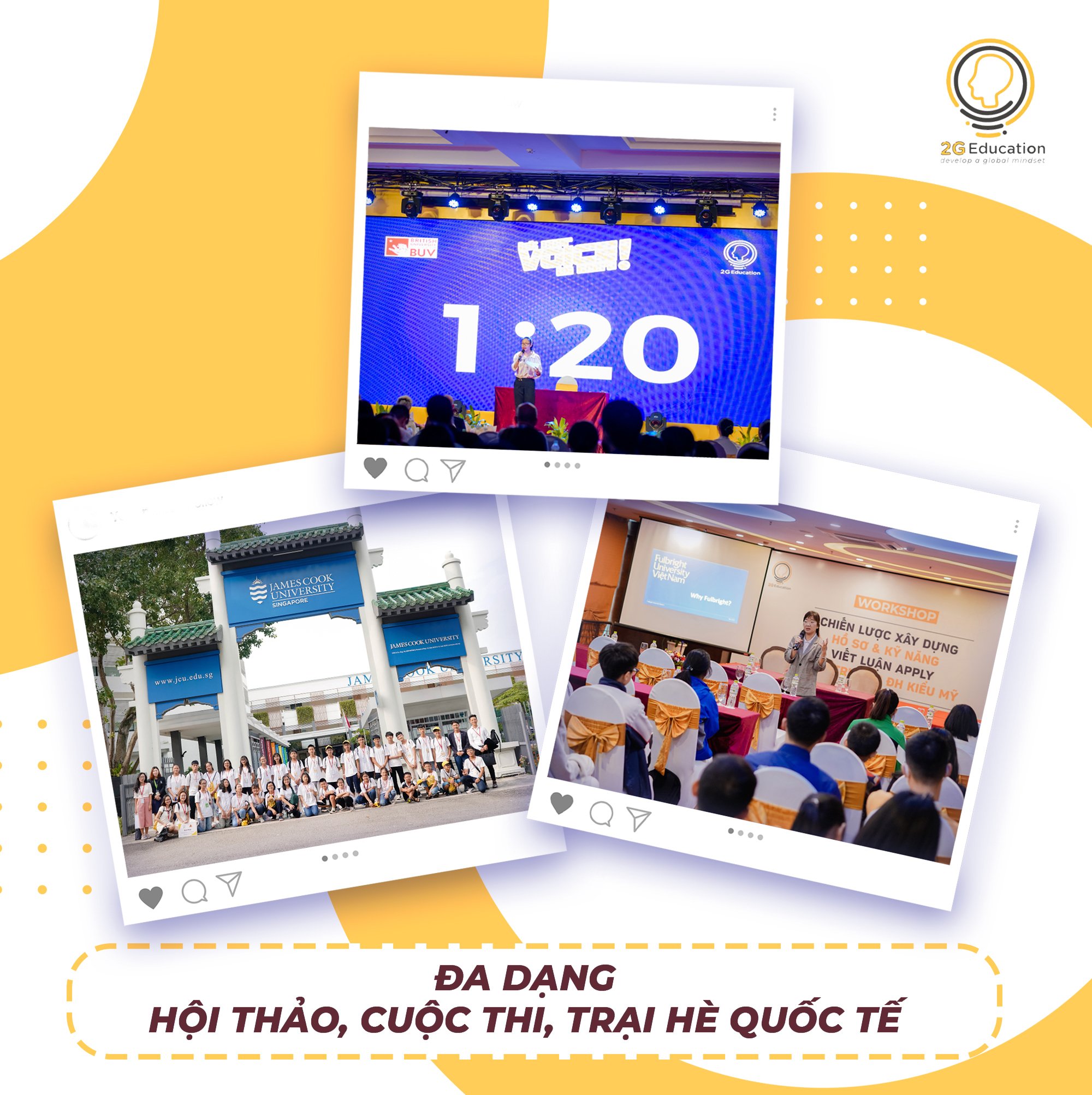 Trường Anh ngữ 2G Education khai trương tại TP Hà Tĩnh