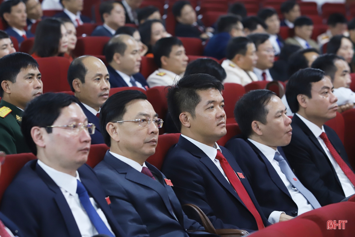Cán bộ, Nhân dân Hà Tĩnh thể hiện tâm huyết, trách nhiệm cao với Đảng và sự nghiệp xây dựng đất nước