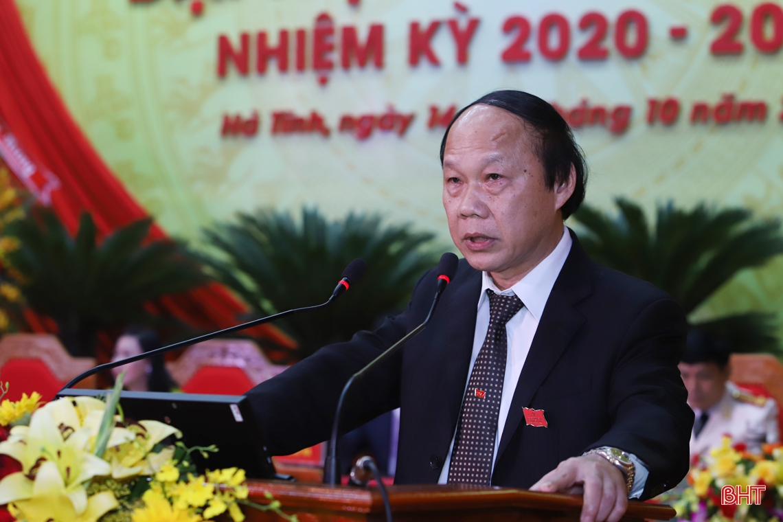 Đại hội Đại biểu Đảng bộ Hà Tĩnh lần thứ XIX tích cực thảo luận các giải pháp phát triển trong nhiệm kỳ mới