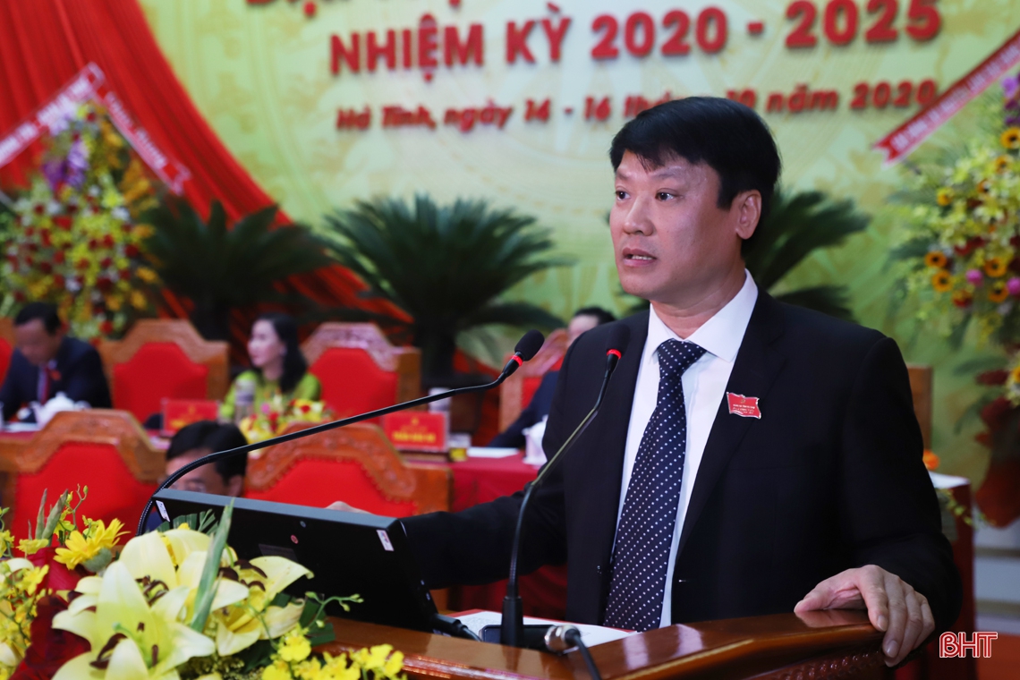 Đại hội Đại biểu Đảng bộ Hà Tĩnh lần thứ XIX tích cực thảo luận các giải pháp phát triển trong nhiệm kỳ mới