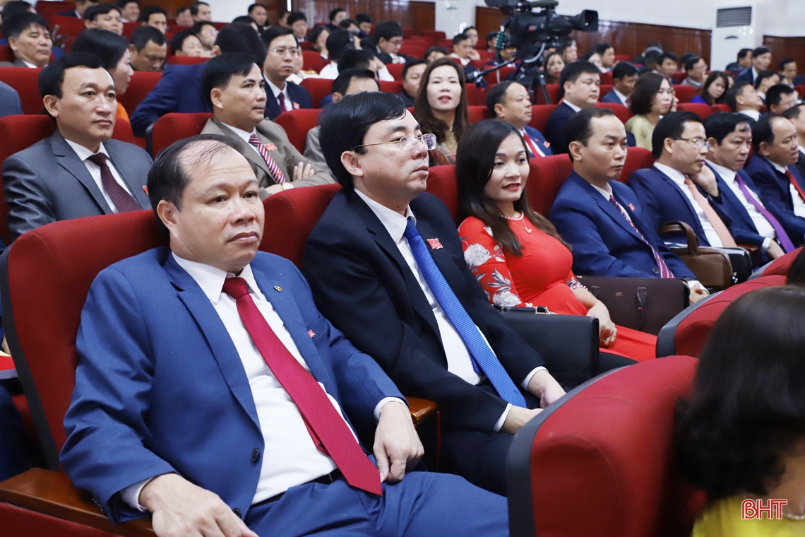 Công bố kết quả bầu Ban Thường vụ, Bí thư Tỉnh ủy và các Phó Bí thư Tỉnh ủy Hà Tĩnh