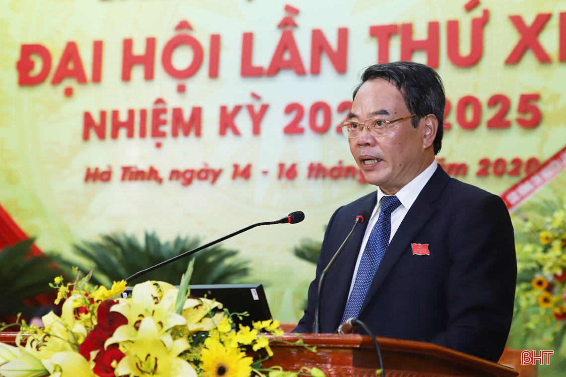 Cán bộ, Nhân dân Hà Tĩnh thể hiện tâm huyết, trách nhiệm cao với Đảng và sự nghiệp xây dựng đất nước