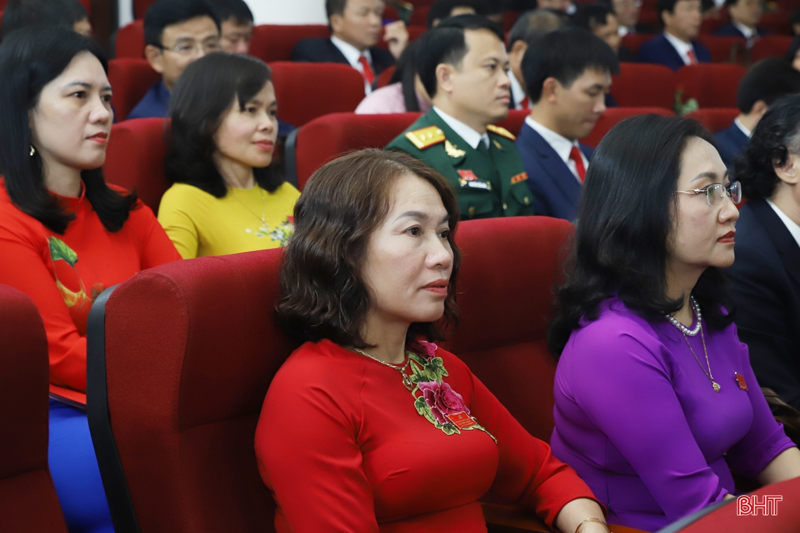 Công bố kết quả bầu Ban Thường vụ, Bí thư Tỉnh ủy và các Phó Bí thư Tỉnh ủy Hà Tĩnh