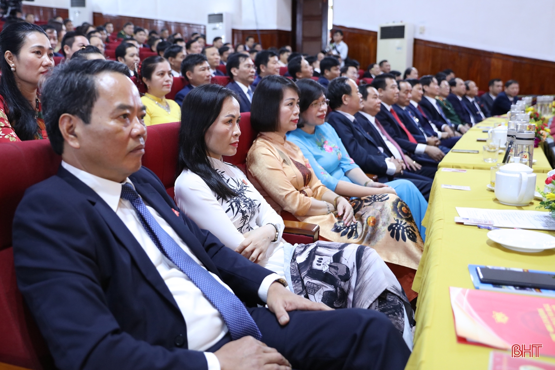 Công bố kết quả bầu Ban Thường vụ, Bí thư Tỉnh ủy và các Phó Bí thư Tỉnh ủy Hà Tĩnh
