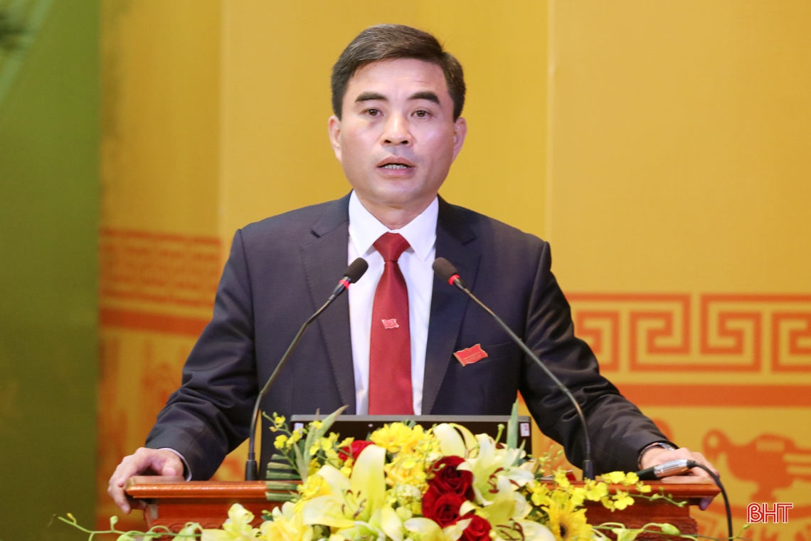 Công bố kết quả bầu Ban Thường vụ, Bí thư Tỉnh ủy và các Phó Bí thư Tỉnh ủy Hà Tĩnh