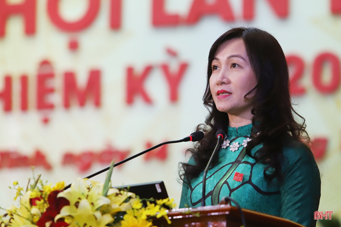 Công bố kết quả bầu Ban Thường vụ, Bí thư Tỉnh ủy và các Phó Bí thư Tỉnh ủy Hà Tĩnh