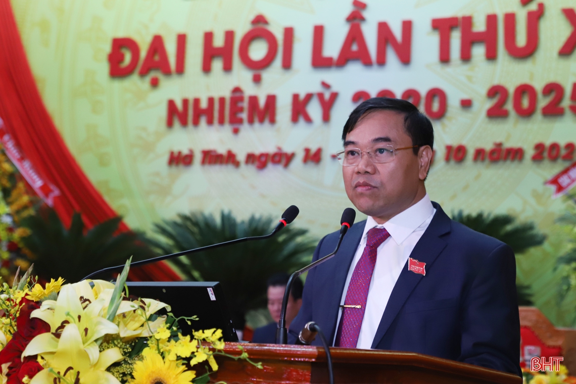 Đại hội Đại biểu Đảng bộ Hà Tĩnh lần thứ XIX tích cực thảo luận các giải pháp phát triển trong nhiệm kỳ mới