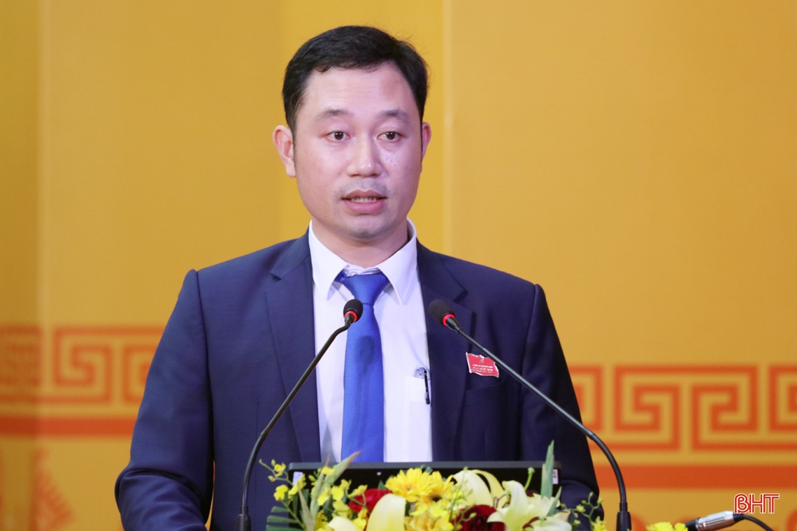 Công bố kết quả bầu Ban Thường vụ, Bí thư Tỉnh ủy và các Phó Bí thư Tỉnh ủy Hà Tĩnh