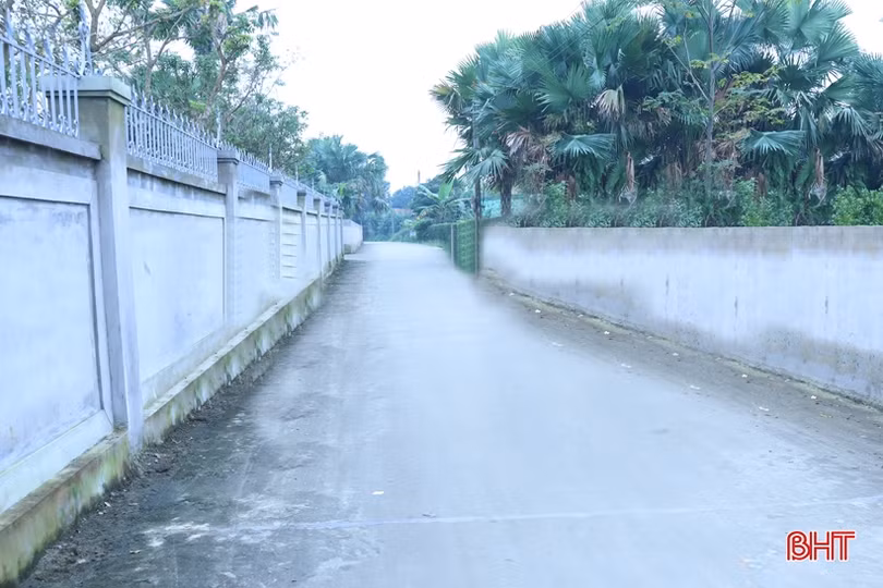 Cán bộ mặt trận “dân vận khéo”, bà con lương - giáo đồng lòng xây khu dân cư kiểu mẫu ở Đức Thọ