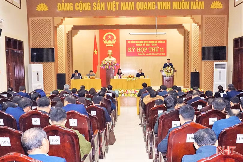 Hương Khê phấn đấu sớm hoàn thành 100% xã đạt chuẩn NTM