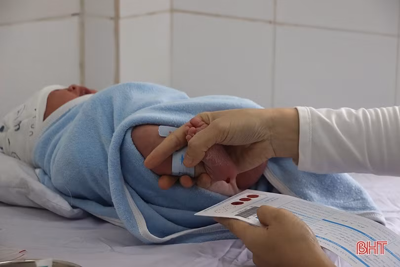 Nâng cao nhận thức cho người dân Hà Tĩnh về sàng lọc trước sinh và sơ sinh