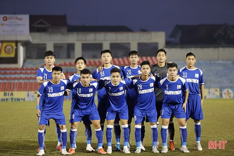 U21 Hồng Lĩnh Hà Tĩnh thất bại 0-1 trước U21 Viettel