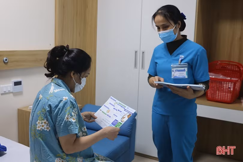 Nâng cao nhận thức cho người dân Hà Tĩnh về sàng lọc trước sinh và sơ sinh