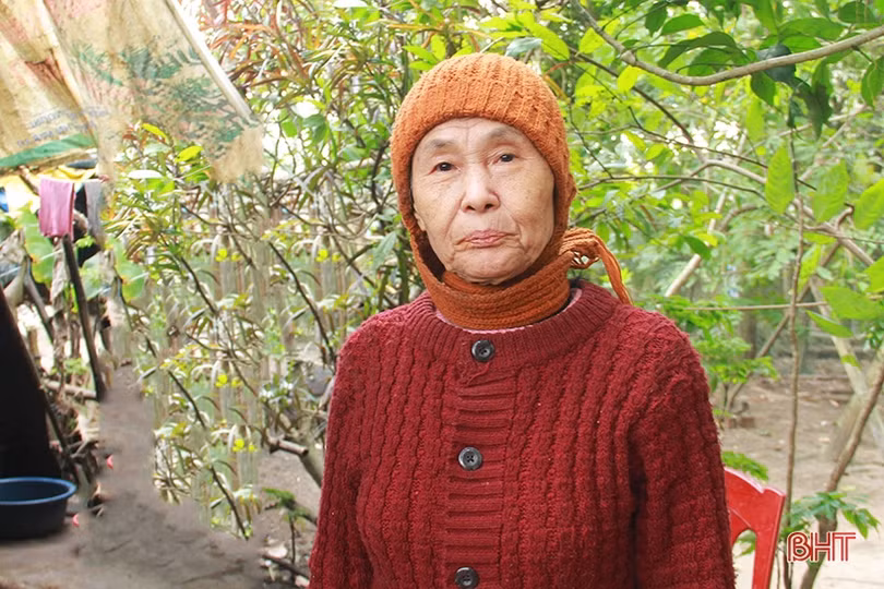 Cụ bà ở Hà Tĩnh hiến đất trị giá gần 800 triệu đồng mở đường giao thông