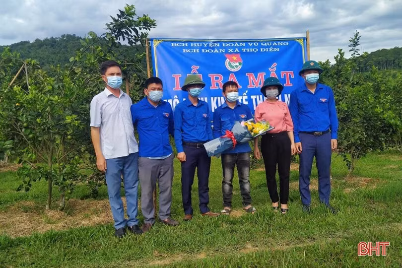 Tuổi trẻ Vũ Quang thực hiện nhiều phần việc ý nghĩa chào đón năm mới 