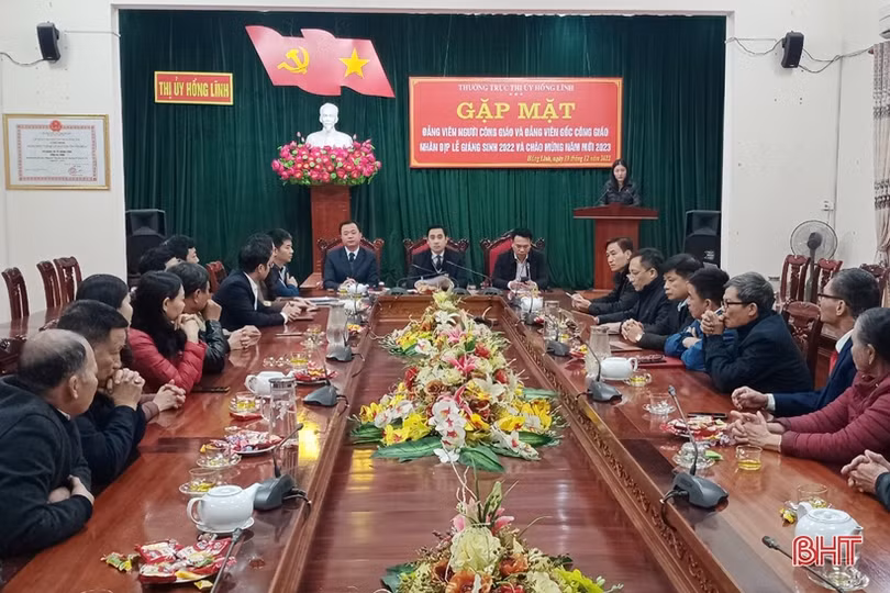Các địa phương Hà Tĩnh tổ chức nhiều hoạt động ý nghĩa dịp lễ Noel