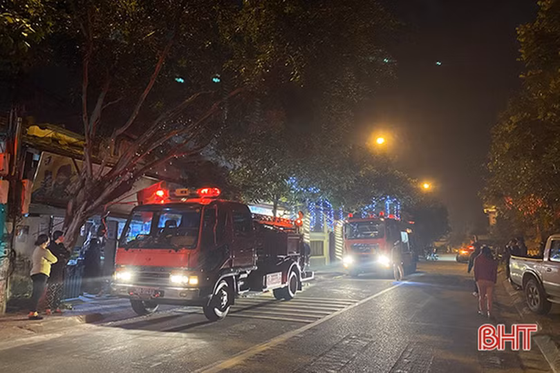 Lực lượng cảnh sát chủ động phòng, chống “bà hỏa” dịp cuối năm