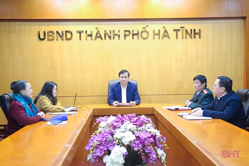 Soát xét các vụ việc, kiến nghị của công dân để có phương án xử lý phù hợp