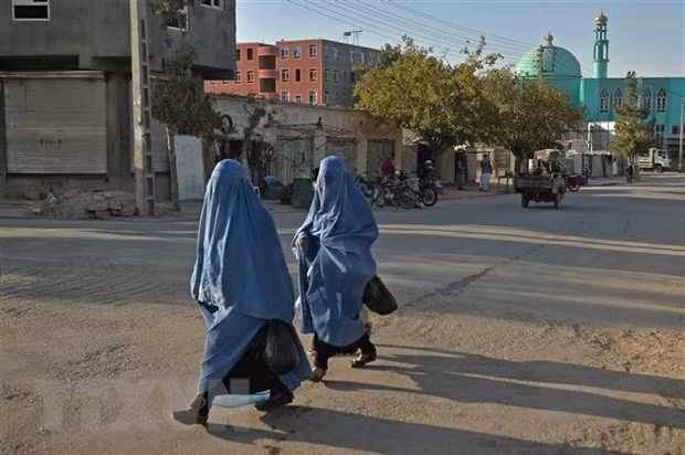 LHQ quan ngại về lệnh cấm mới của Taliban đối với phụ nữ