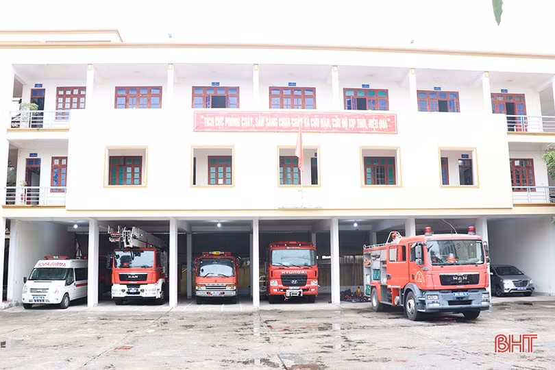 Lực lượng cảnh sát chủ động phòng, chống “bà hỏa” dịp cuối năm