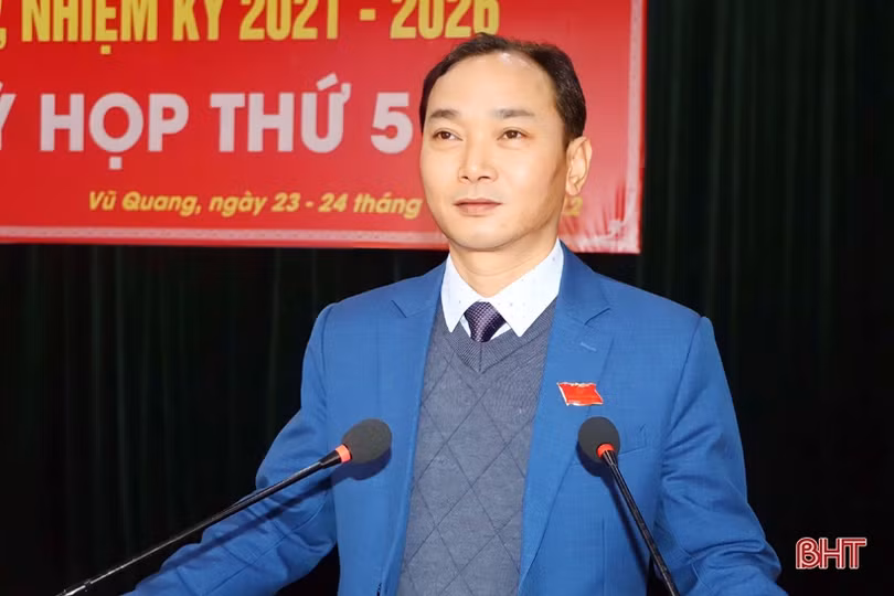 HĐND huyện Vũ Quang xem xét ban hành 13 nghị quyết quan trọng