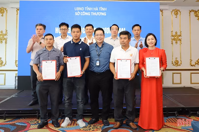 “Phủ sóng” sản phẩm Hà Tĩnh trên toàn quốc