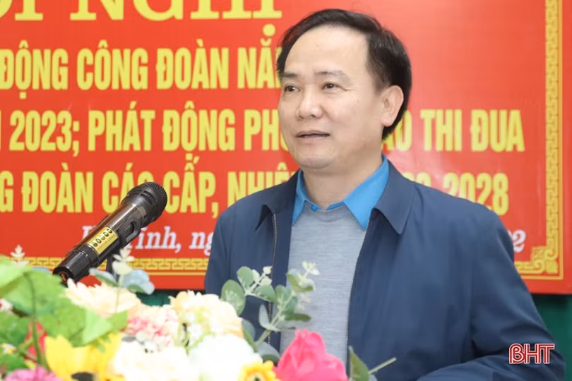 Công đoàn Các khu kinh tế tỉnh Hà Tĩnh đồng hành cùng doanh nghiệp, người lao động